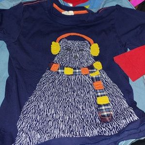 Mini Boden boys long sleeve 5-6